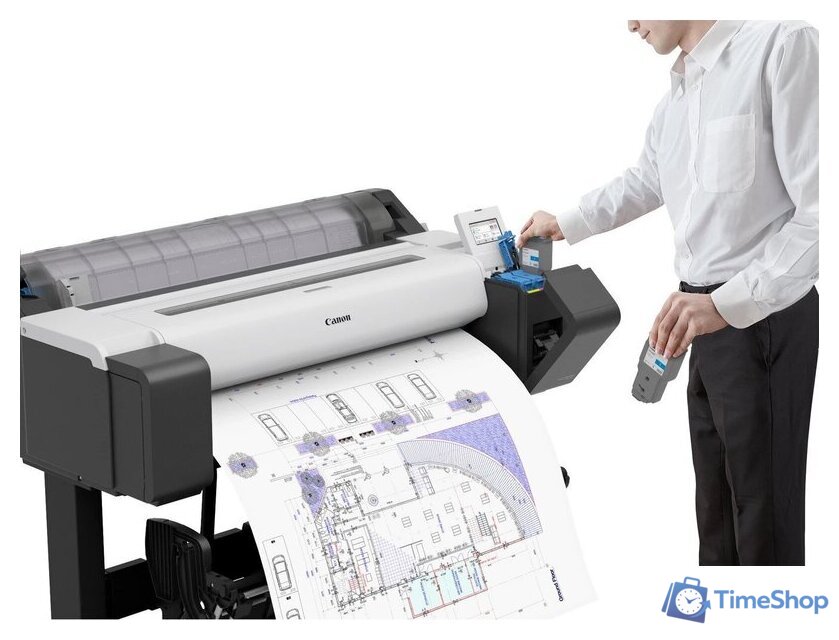 Принтер Canon imagePROGRAF TM-350 - Изображение №5 — Интернет-магазин Time-Shop
