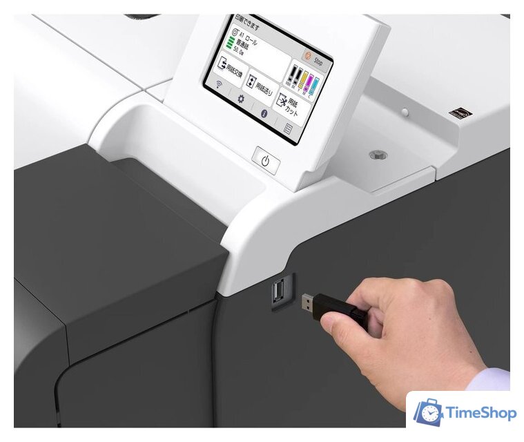 Принтер Canon imagePROGRAF TM-350 - Изображение №7 — Интернет-магазин Time-Shop