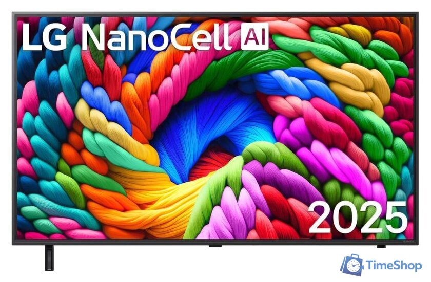 Телевизор LG Nanocell AI NANO90 65NANO90A6B - Изображение №1 — Интернет-магазин Time-Shop