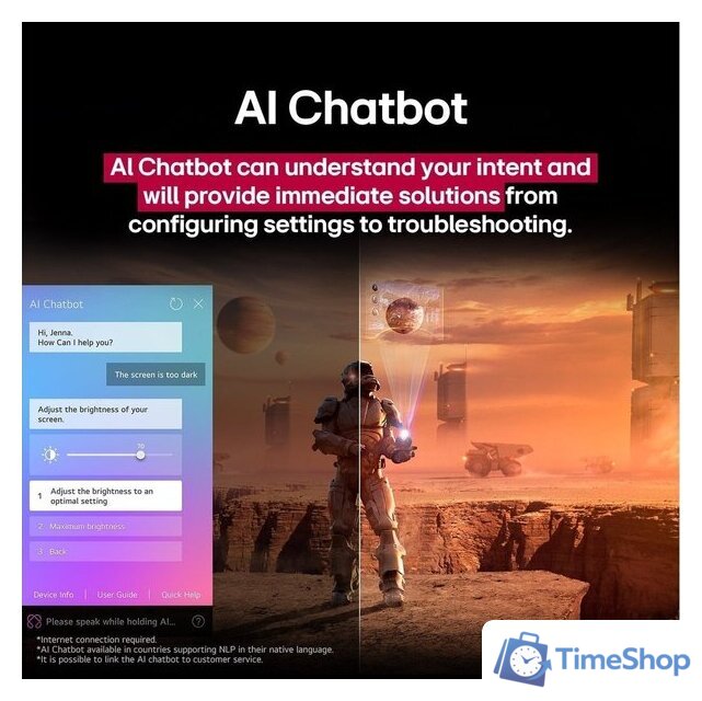 Телевизор LG Nanocell AI NANO90 65NANO90A6B - Изображение №14 — Интернет-магазин Time-Shop