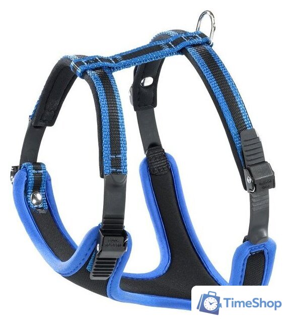 Шлея Ferplast Ergocomfort P XL 75466939 (синий) - Изображение №1 — Интернет-магазин Time-Shop