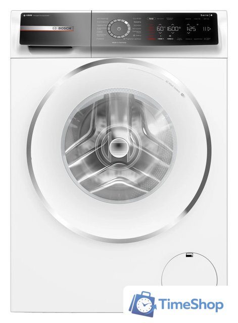 Стиральная машина Bosch Serie 8 WGB256A0PL - Изображение №1 — Интернет-магазин Time-Shop