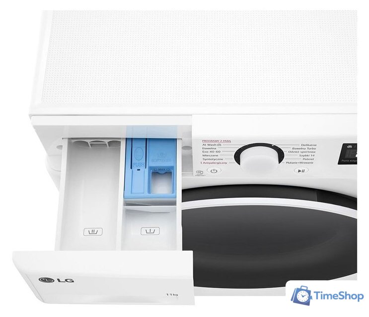 Стиральная машина LG F4W11500W - Изображение №6 — Интернет-магазин Time-Shop