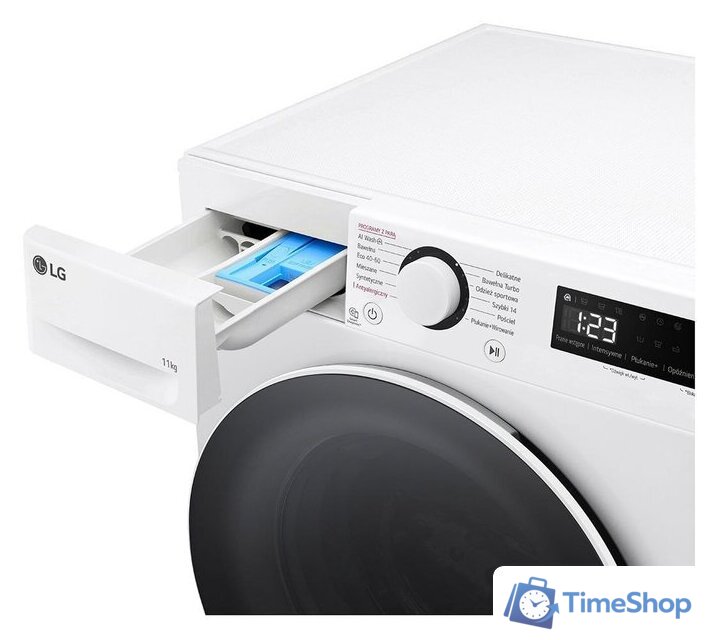 Стиральная машина LG F4W11500W - Изображение №4 — Интернет-магазин Time-Shop