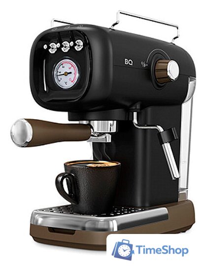 Рожковая кофеварка BQ CM2004 (черный) - Изображение №1 — Интернет-магазин Time-Shop