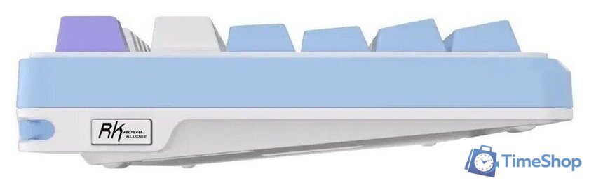 Клавиатура Royal Kludge RK-S98 RGB Taro Milk (RK Cream) - Изображение №7 — Интернет-магазин Time-Shop