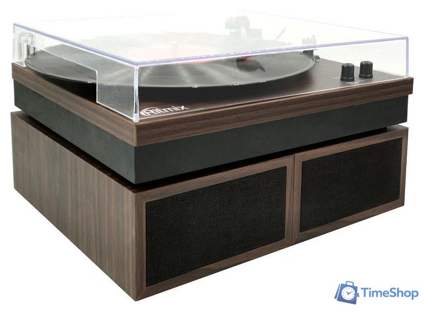 Виниловый проигрыватель Ritmix LP-340B - Изображение №3 — Интернет-магазин Time-Shop