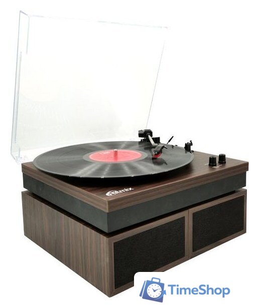 Виниловый проигрыватель Ritmix LP-340B - Изображение №2 — Интернет-магазин Time-Shop