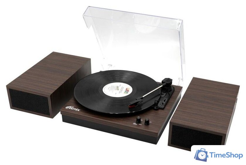 Виниловый проигрыватель Ritmix LP-340B - Изображение №1 — Интернет-магазин Time-Shop