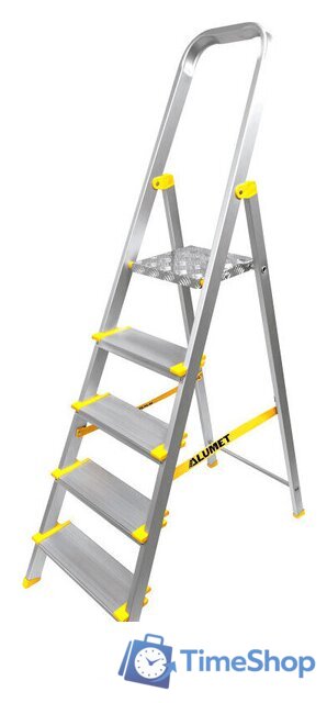 Лестница-стремянка Алюмет АS 705 (5 ступеней) - Изображение №1 — Интернет-магазин Time-Shop