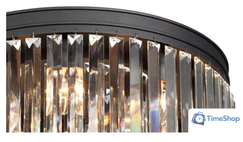 Люстра средней высоты Vitaluce V5180-1/8PL - Изображение №3 — Интернет-магазин Time-Shop