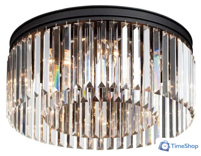 Люстра средней высоты Vitaluce V5180-1/8PL - Изображение №1 — Интернет-магазин Time-Shop