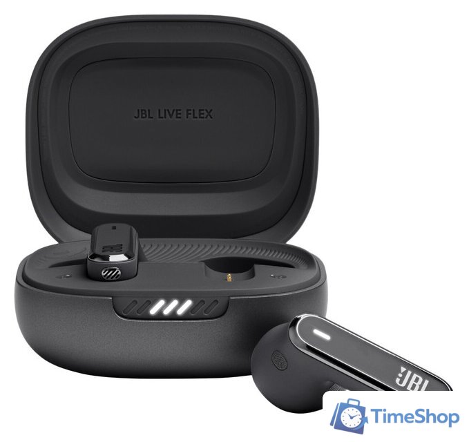 Наушники JBL Live Flex (черный) - Изображение №1 — Интернет-магазин Time-Shop