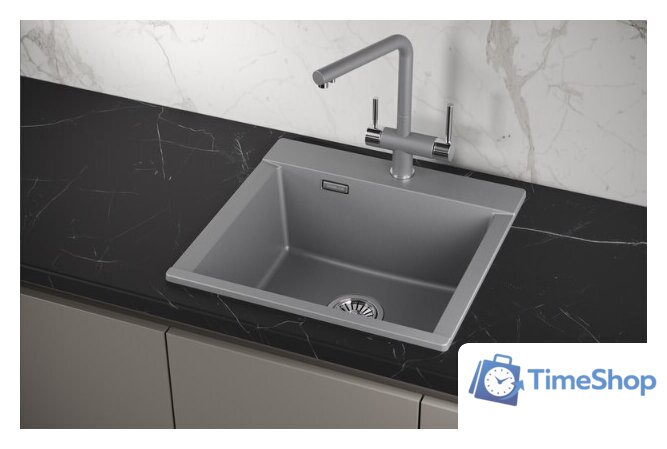 Кухонная мойка Granula ES-5201 (алюминиум) - Изображение №3 — Интернет-магазин Time-Shop