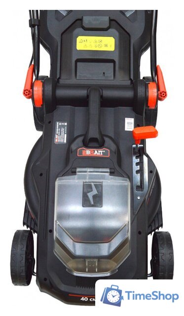 Газонокосилка Brait BCLM40-4PUBL PRO (с 2-мя АКБ) - Изображение №6 — Интернет-магазин Time-Shop