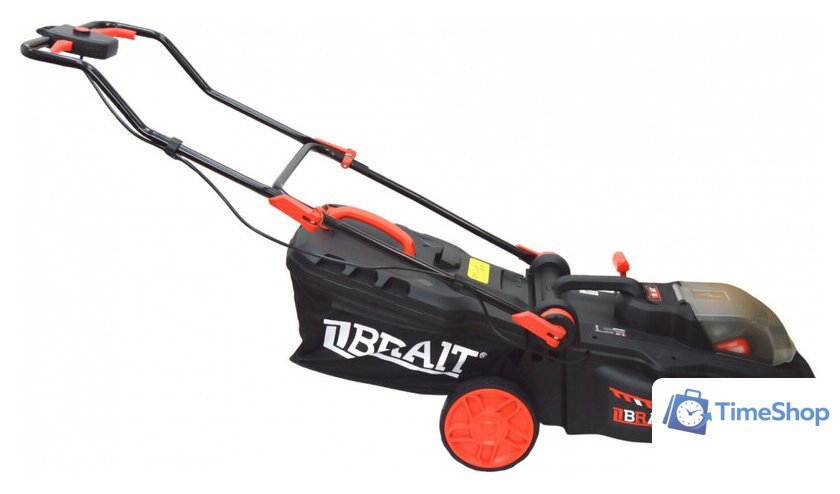 Газонокосилка Brait BCLM40-4PUBL PRO (с 2-мя АКБ) - Изображение №4 — Интернет-магазин Time-Shop