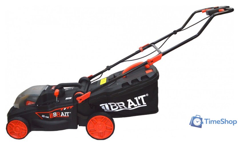 Газонокосилка Brait BCLM40-4PUBL PRO (с 2-мя АКБ) - Изображение №3 — Интернет-магазин Time-Shop