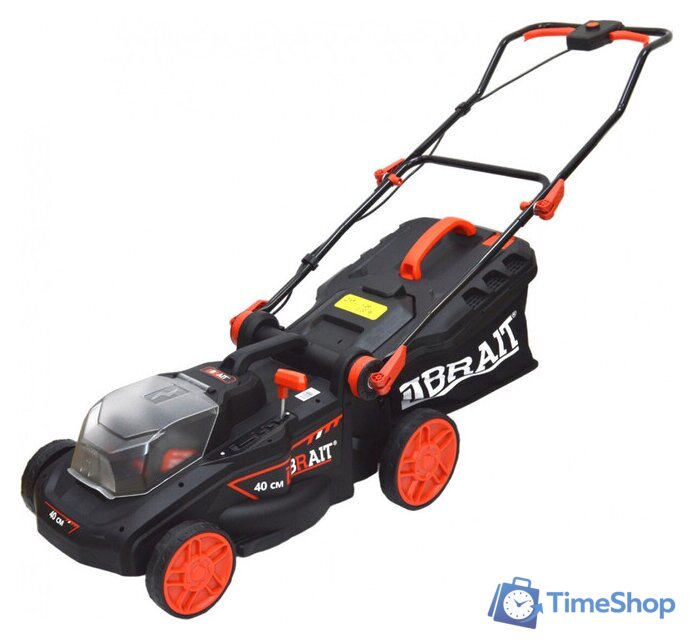 Газонокосилка Brait BCLM40-4PUBL PRO (с 2-мя АКБ) - Изображение №2 — Интернет-магазин Time-Shop