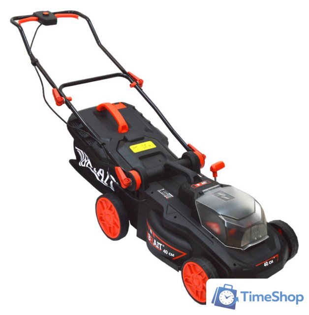 Газонокосилка Brait BCLM40-4PUBL PRO (с 2-мя АКБ) - Изображение №1 — Интернет-магазин Time-Shop
