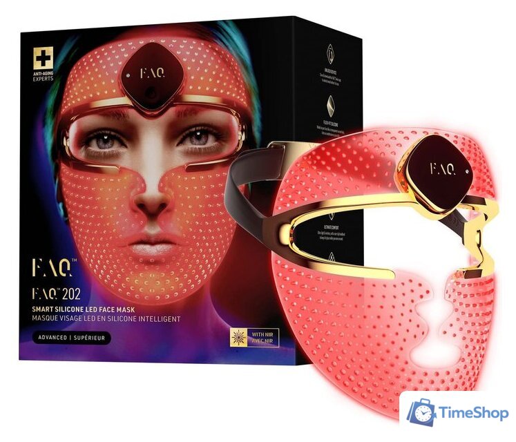 Маска для омоложения лица Foreo FAQ 202 - Изображение №1 — Интернет-магазин Time-Shop