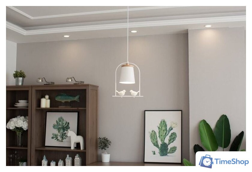 Подвесная люстра Home Light A014-W - Изображение №3 — Интернет-магазин Time-Shop