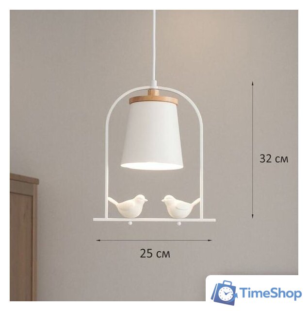 Подвесная люстра Home Light A014-W - Изображение №2 — Интернет-магазин Time-Shop