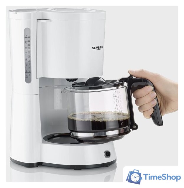 Капельная кофеварка Severin KA 4816 - Изображение №3 — Интернет-магазин Time-Shop