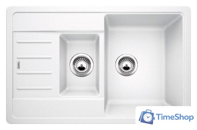 Кухонная мойка Blanco Legra 6S Compact 521304 (белый) - Изображение №1 — Интернет-магазин Time-Shop