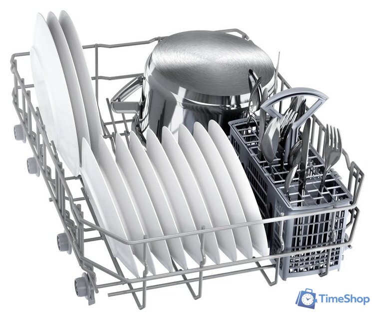 Встраиваемая посудомоечная машина Bosch Serie 4 SPV4HKX10E - Изображение №6 — Интернет-магазин Time-Shop