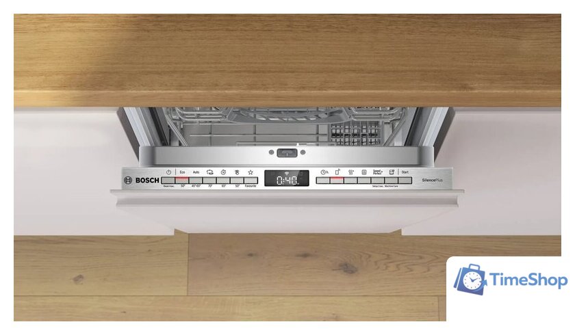Встраиваемая посудомоечная машина Bosch Serie 4 SPV4HKX10E - Изображение №3 — Интернет-магазин Time-Shop