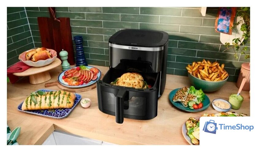 Аэрогриль (аэрофритюрница) Bosch MAF671B0 - Изображение №4 — Интернет-магазин Time-Shop