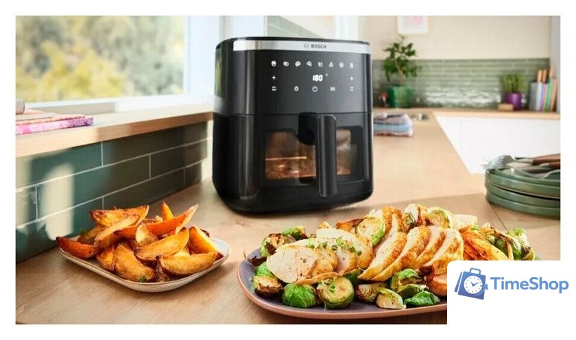Аэрогриль (аэрофритюрница) Bosch MAF671B0 - Изображение №2 — Интернет-магазин Time-Shop