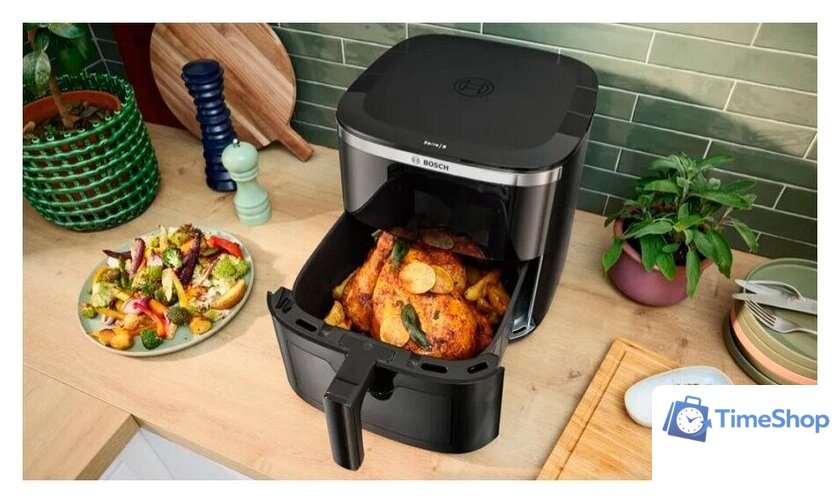 Аэрогриль (аэрофритюрница) Bosch MAF671B0 - Изображение №7 — Интернет-магазин Time-Shop