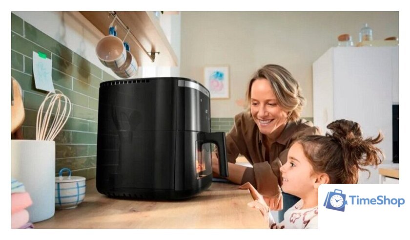 Аэрогриль (аэрофритюрница) Bosch MAF671B0 - Изображение №5 — Интернет-магазин Time-Shop