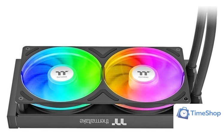 Система жидкостного охлаждения для процессора Thermaltake TH240-S V3 ARGB Sync CL-W469-PL12SW-A - Изображение №4 — Интернет-магазин Time-Shop