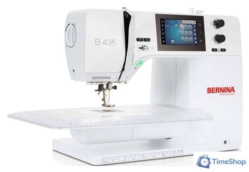 Компьютерная швейная машина Bernina B 435 - Изображение №1 — Интернет-магазин Time-Shop