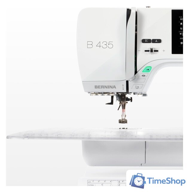 Компьютерная швейная машина Bernina B 435 - Изображение №4 — Интернет-магазин Time-Shop