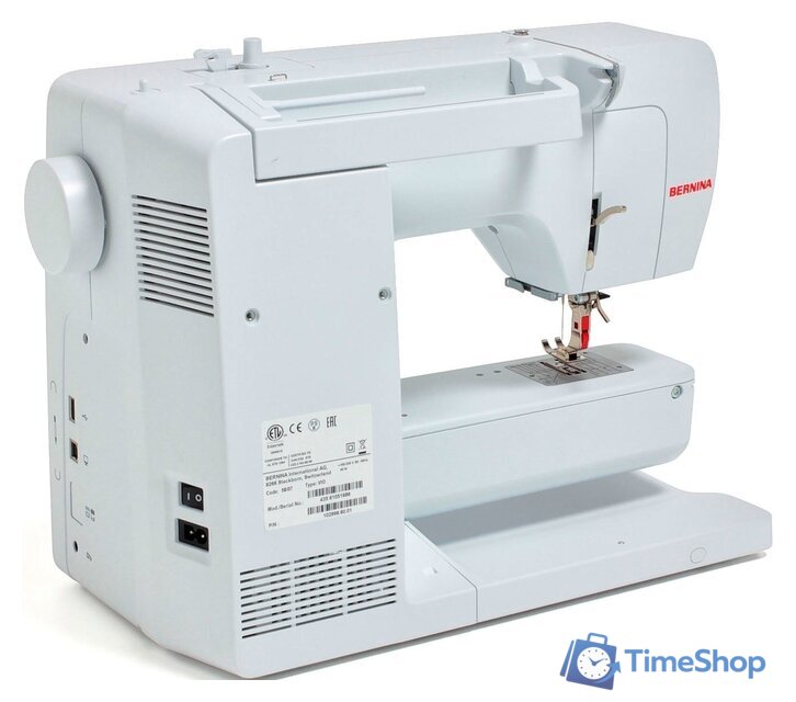 Компьютерная швейная машина Bernina B 435 - Изображение №3 — Интернет-магазин Time-Shop