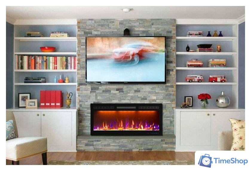 Электрокамин Royal Flame Crystal 40 RF - Изображение №4 — Интернет-магазин Time-Shop