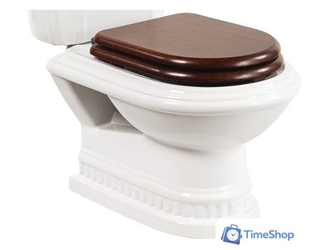 Унитаз напольный Cezares King Palace CZR-163-T (без бачка, без сиденья) - Изображение №1 — Интернет-магазин Time-Shop