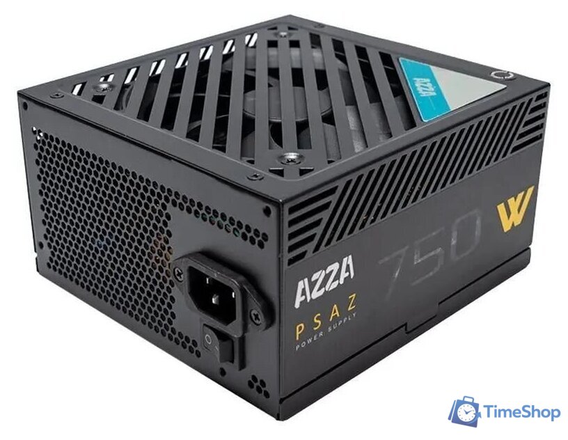 Блок питания AZZA PSAZ-750W - Изображение №2 — Интернет-магазин Time-Shop