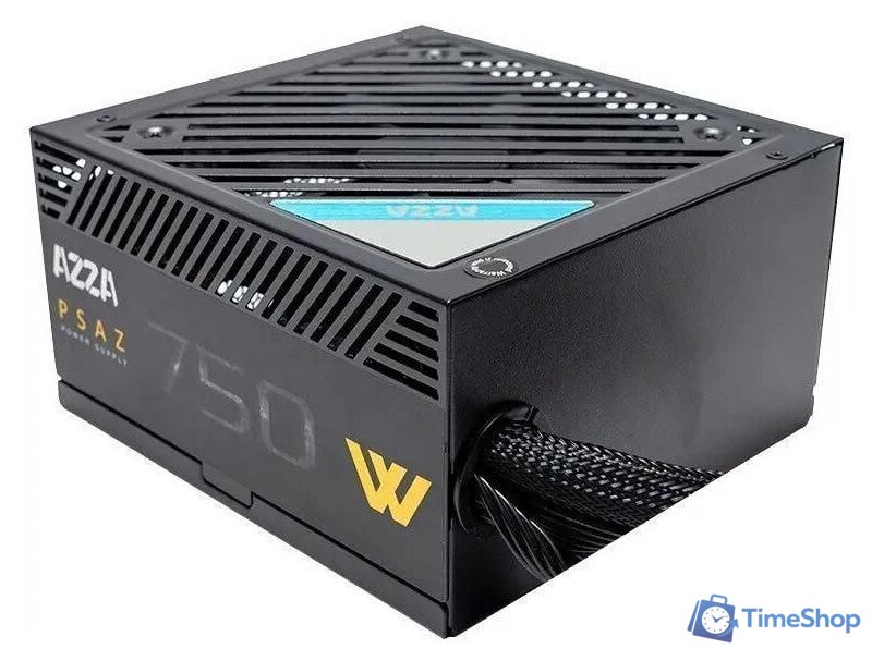 Блок питания AZZA PSAZ-750W - Изображение №3 — Интернет-магазин Time-Shop