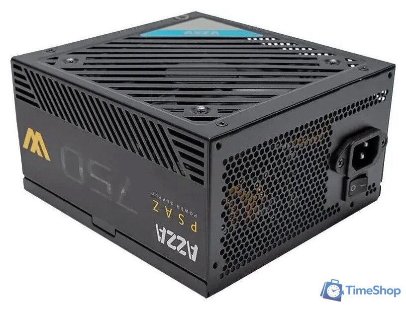 Блок питания AZZA PSAZ-750W - Изображение №1 — Интернет-магазин Time-Shop