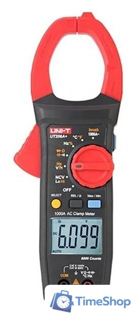 Токовые клещи UNI-T UT206A+ - Изображение №1 — Интернет-магазин Time-Shop