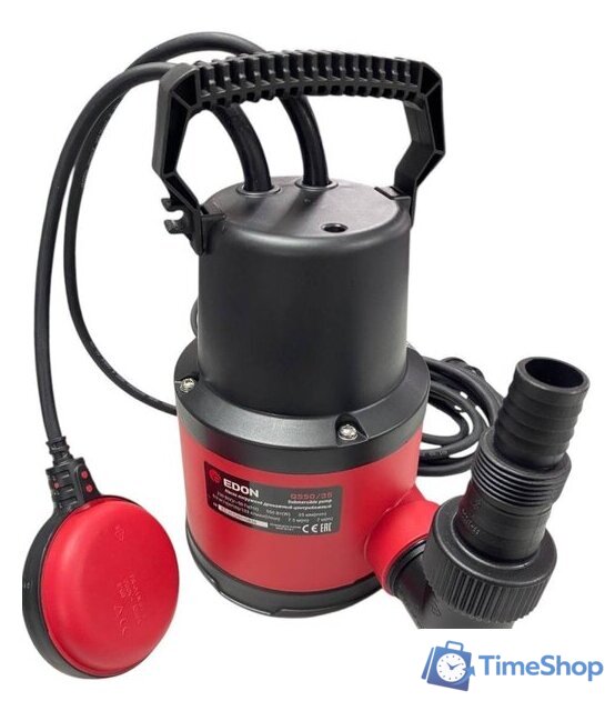 Дренажный насос Edon Q550/35 - Изображение №1 — Интернет-магазин Time-Shop