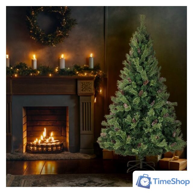 Ель Winter Fun Light ML-0066-001 (150см) - Изображение №5 — Интернет-магазин Time-Shop