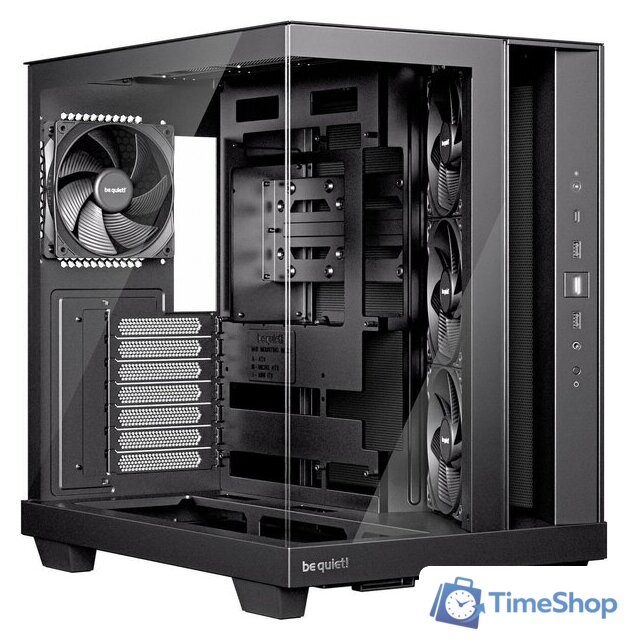 Корпус be quiet! Light Base 500 Black BGW83 - Изображение №1 — Интернет-магазин Time-Shop