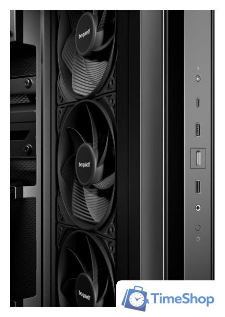 Корпус be quiet! Light Base 500 Black BGW83 - Изображение №3 — Интернет-магазин Time-Shop