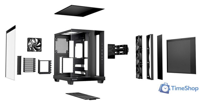 Корпус be quiet! Light Base 500 Black BGW83 - Изображение №4 — Интернет-магазин Time-Shop