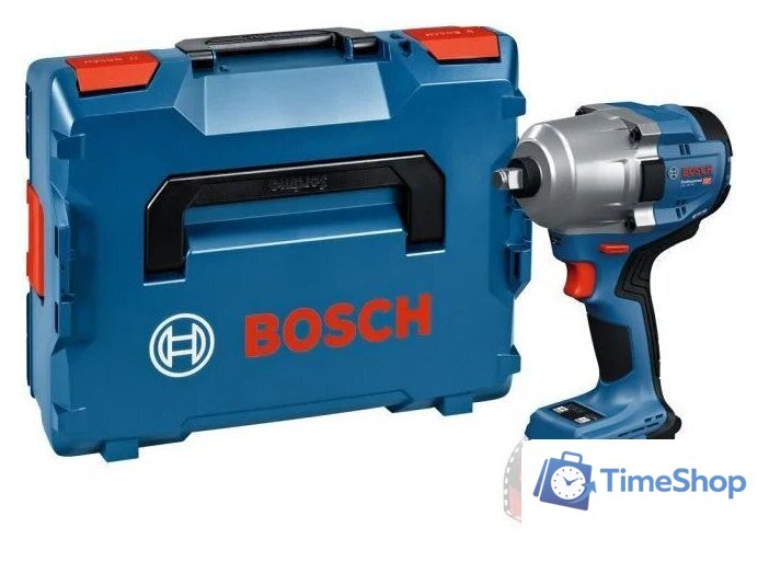 Гайковерт Bosch GDS 18V-780 Professional 06019P4003 (без АКБ, кейс) - Изображение №1 — Интернет-магазин Time-Shop